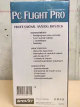 Miniatura 2 per Joystick Flight Pro Interact PC IBM Nuovo