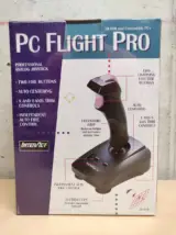 Miniatura 3 per Joystick Flight Pro Interact PC IBM Nuovo