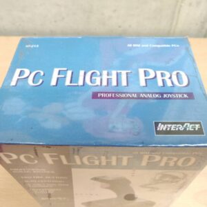 Miniatura 4 per Joystick Flight Pro Interact PC IBM Nuovo