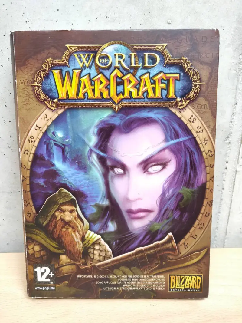 World of Warcraft - PC - Usato - Vista 1