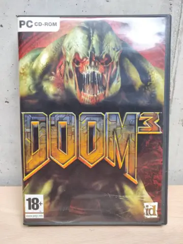 Reperto originale Doom 3 - PC - Usato (2004) - Condizioni USATO CIB