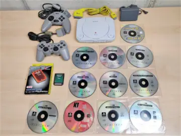 Reperto originale Console - Sony PlayStation 1 PS1 Psone - SCPH-102 Testato Funzionante con Accessori e Giochi - Condizioni USATO TESTATO 100% CIB