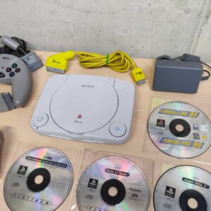 Miniatura 2 per Console - Sony PlayStation 1 PS1 Psone - SCPH-102 Testato Funzionante con Accessori e Giochi