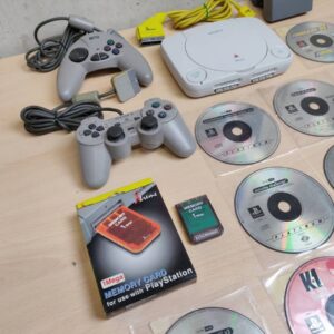 Miniatura 3 per Console - Sony PlayStation 1 PS1 Psone - SCPH-102 Testato Funzionante con Accessori e Giochi