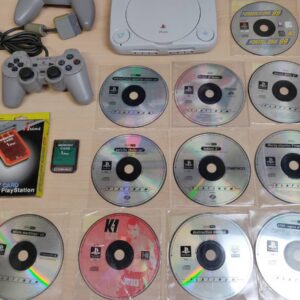 Miniatura 4 per Console - Sony PlayStation 1 PS1 Psone - SCPH-102 Testato Funzionante con Accessori e Giochi