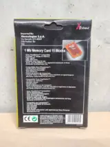 Miniatura 2 per Memory Card 1 Mega Xtreme - PlayStation 1 PS1 - Nuovo