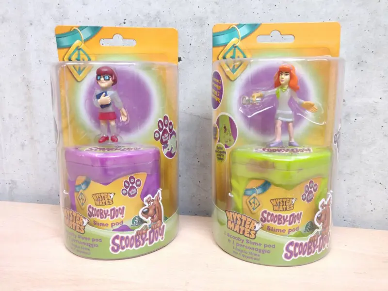 Scooby Doo Myster Mates 2pz - Action Figure Nuovo Blister - Vista 1