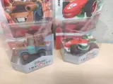 Miniatura 2 per Saetta McQueen e Cricchetto Personaggio Action Walt Disney Infinity Cars Figure Box