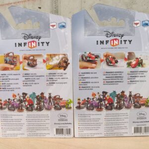 Miniatura 3 per Saetta McQueen e Cricchetto Personaggio Action Walt Disney Infinity Cars Figure Box