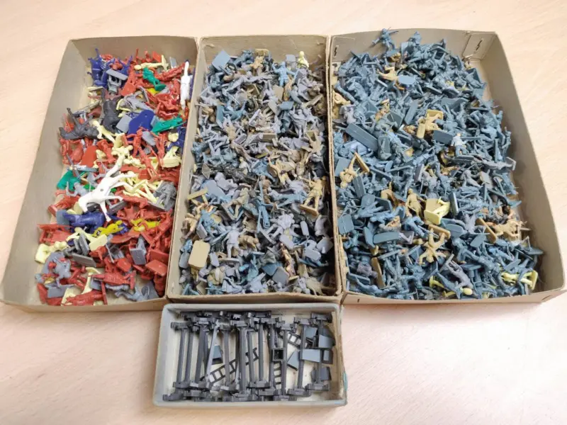 Soldatini Militari Military Atlantic 1/72 70' Grande Lotto - Vista 1