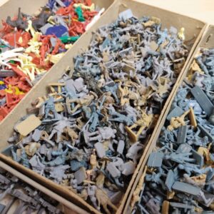 Miniatura 5 per Soldatini Militari Military Atlantic 1/72 70' Grande Lotto