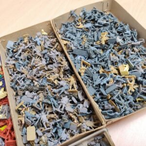 Miniatura 2 per Soldatini Militari Military Atlantic 1/72 70' Grande Lotto