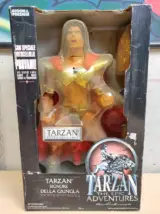 Miniatura 1 per Tarzan Signore della Giungla + Giochi Preziosi 1995 Action Figure Nuovo Blister