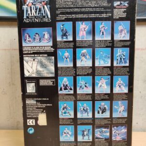 Miniatura 3 per Tarzan Signore della Giungla + Giochi Preziosi 1995 Action Figure Nuovo Blister