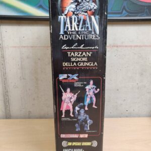 Miniatura 2 per Tarzan Signore della Giungla + Giochi Preziosi 1995 Action Figure Nuovo Blister