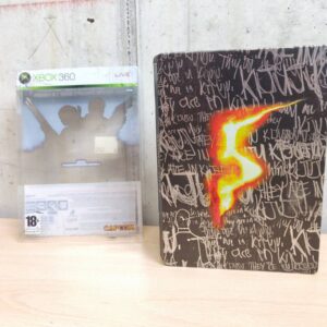 Miniatura 2 per Resident Evil 5 - Xbox 360 Usato Steelbook