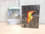 Miniatura 2 per Resident Evil 5 - Xbox 360 Usato Steelbook