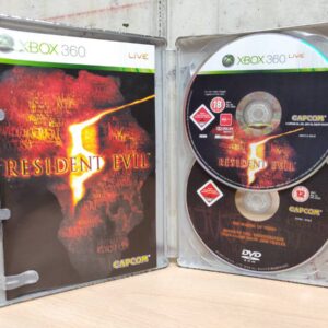 Miniatura 3 per Resident Evil 5 - Xbox 360 Usato Steelbook