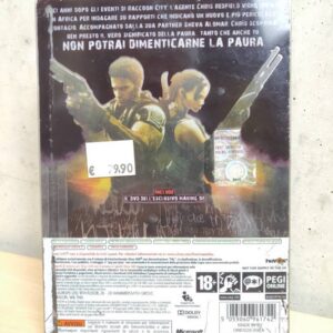 Miniatura 4 per Resident Evil 5 - Xbox 360 Usato Steelbook