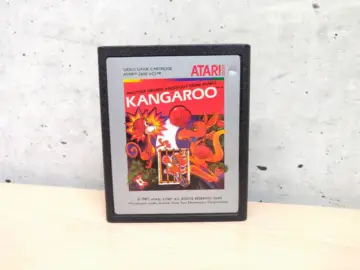 Reperto originale Kangaroo - Atari 2600 - 1987 - Usato Loose (1987) - Condizioni USATO — LOOSE CIB