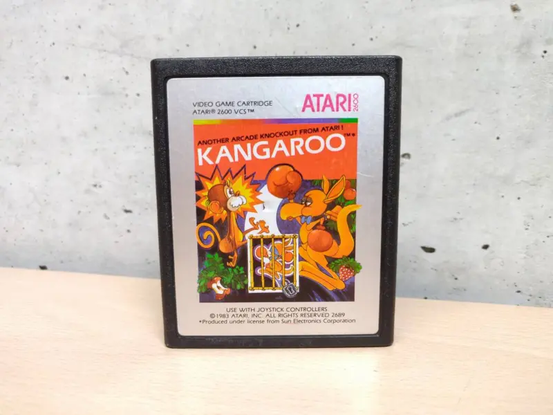 Kangaroo - Atari 2600 - 1983 - Usato Loose - Vista 1
