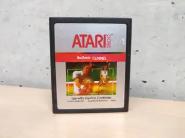 Reperto originale Realsports Tennis - Atari 2600 - 1983 - Usato Loose (1983) - Condizioni USATO — LOOSE CIB