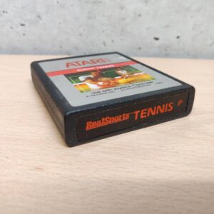 Miniatura 2 per Realsports Tennis - Atari 2600 - 1983 - Usato Loose