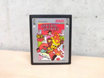 Reperto originale Crystal Castles - Atari 2600 - Usato Loose - Condizioni USATO — LOOSE CIB