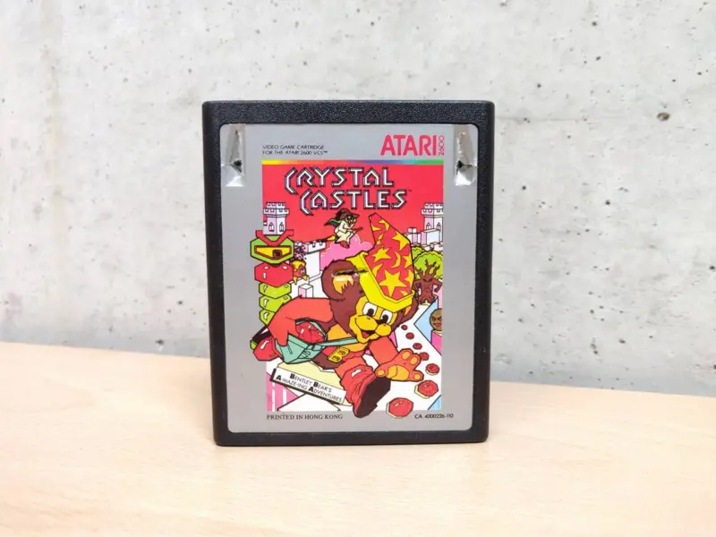 Crystal Castles - Atari 2600 - Usato Loose - Vista 1