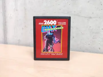 Reperto originale BMX Air Master - Atari 2600 - 1990 - Usato Loose (1990) - Condizioni USATO — LOOSE CIB