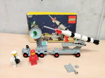 Reperto originale LEGO Space 897 - Condizioni USATO CIB