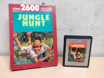 Reperto originale Jungle Hunt - Atari 2600 - 1988 - Usato (1988) - Condizioni USATO TESTATO 100% CIB
