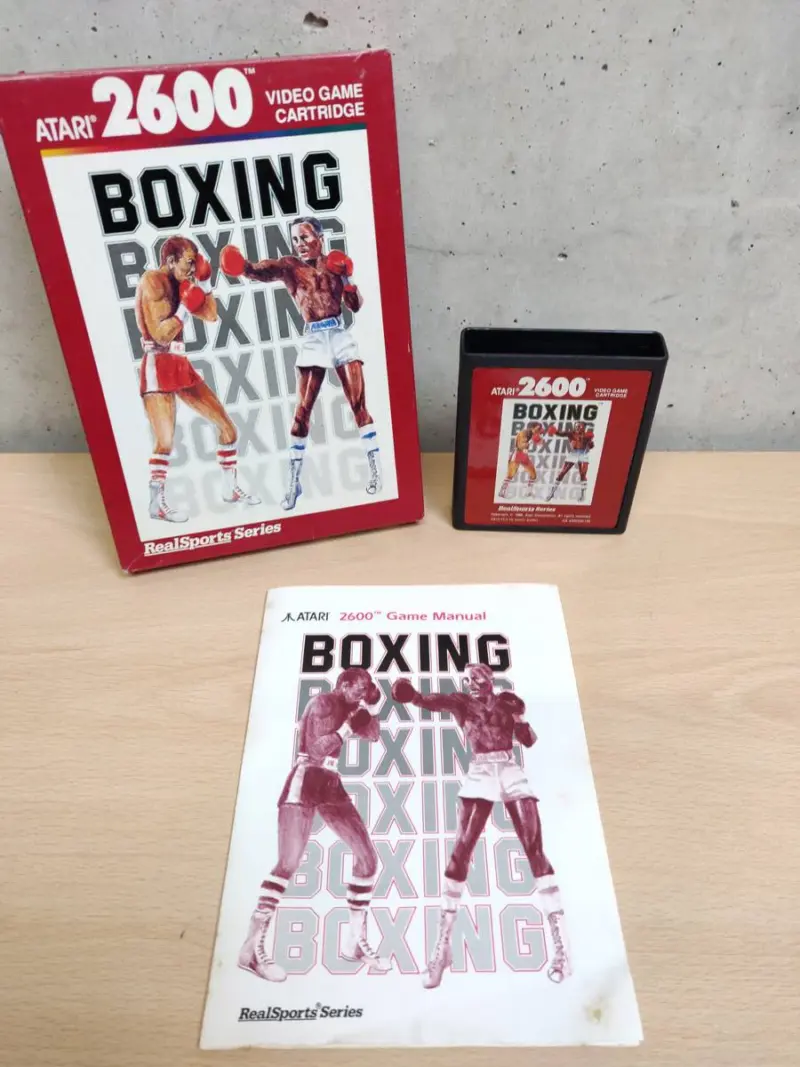 Boxing - Atari 2600 - 1988 - Usato - Vista 1