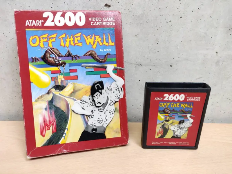 Off the Wall - Atari 2600 - 1989 - Usato - Vista 1