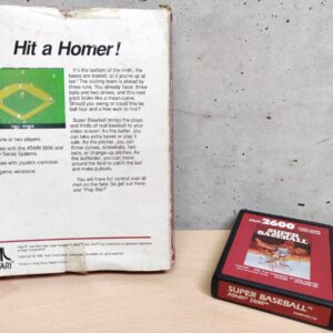 Miniatura 2 per Super Baseball - Atari 2600 - 1988 - Usato