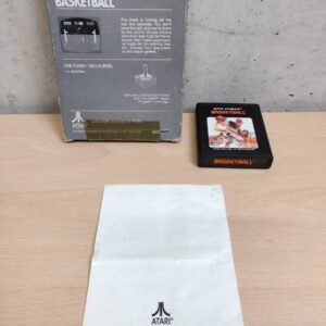 Miniatura 2 per Basketball - Atari 2600 - 1987 - Usato