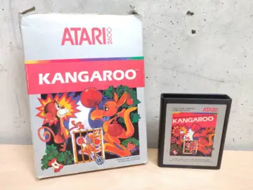 Reperto originale Kangaroo - Atari 2600 - 1987 - Usato (1987) - Condizioni USATO TESTATO 100% CIB