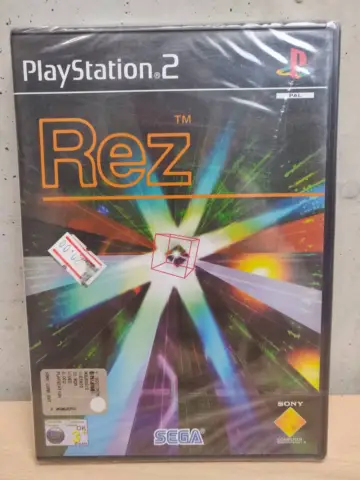 Reperto originale Rez - PlayStation 2 PS2 - Nuovo Sigillato - Condizioni NUOVO / SIGILLATO CIB