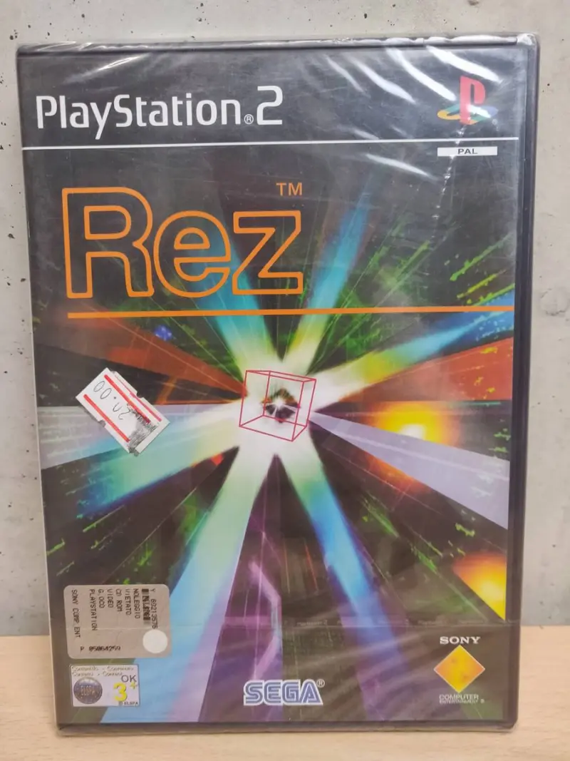 Rez - PlayStation 2 PS2 - Nuovo Sigillato - Vista 1