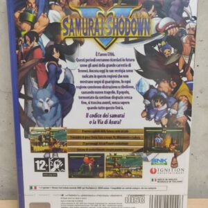 Miniatura 3 per Samurai Shodown V - PlayStation 2 PS2 - Nuovo Sigillato