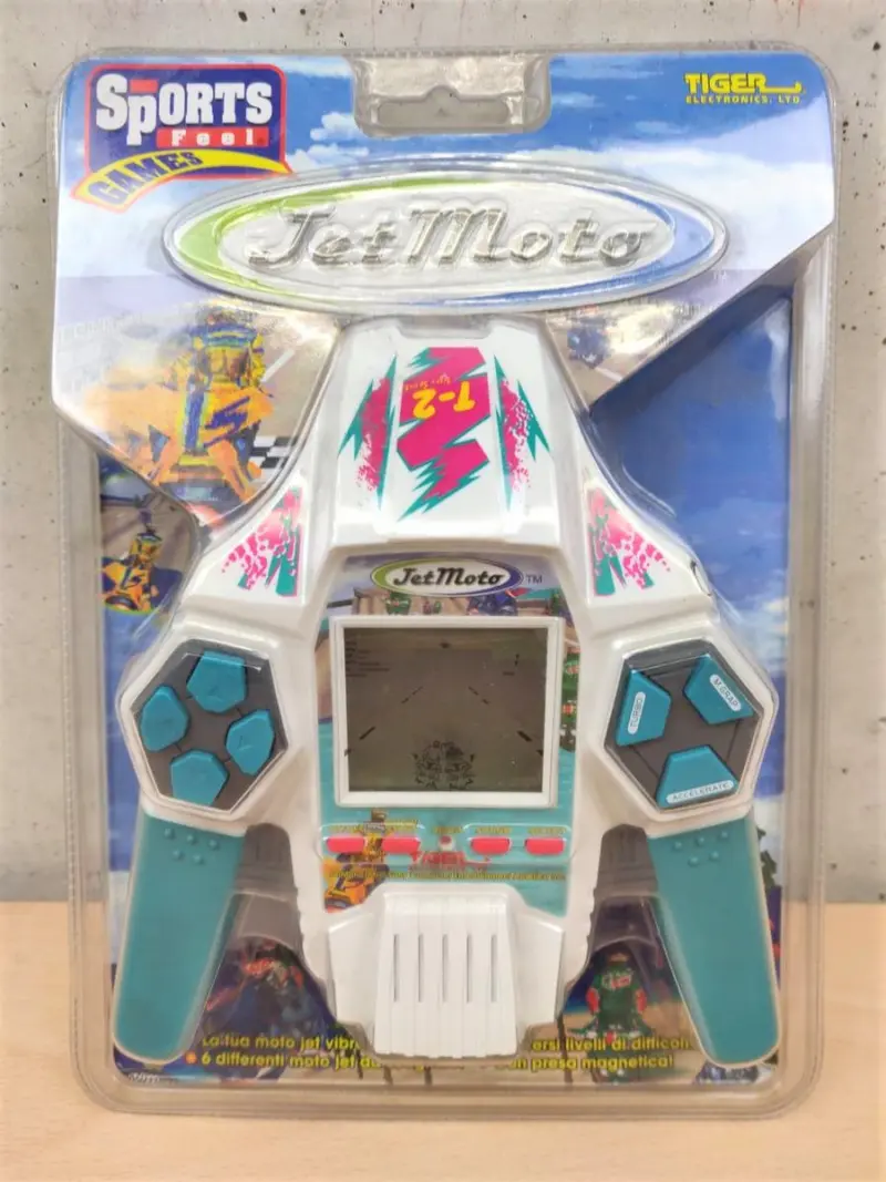 Jet Moto Tiger Electronic Games LCD - Nuovo - Vista 1