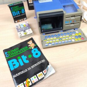 Miniatura 2 per Primo Computer Bit 8 - EG Vintage 1988 Hong Kong Funzionante