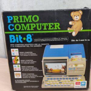 Miniatura 6 per Primo Computer Bit 8 - EG Vintage 1988 Hong Kong Funzionante