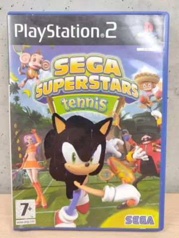 Reperto originale SEGA Superstars Tennis - PlayStation 2 PS2 - Completo Usato - Condizioni USATO TESTATO 100% CIB