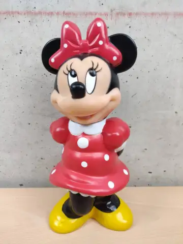 Reperto originale Minnie Walt Disney Dispenser Sapone Vintage - Condizioni USATO CIB