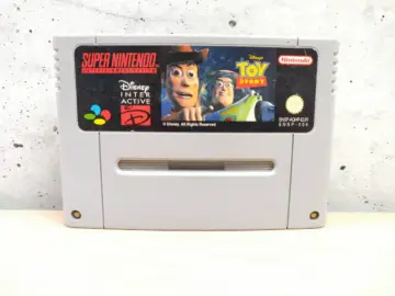 Reperto originale Disney Toy Story - Super Nintendo SNES PAL - Condizioni USATO TESTATO 100% CIB