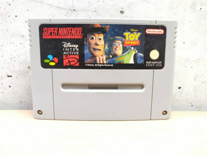Disney Toy Story - Super Nintendo SNES PAL - Vista 1