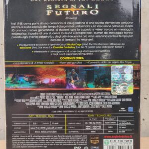 Miniatura 2 per Segnali dal Futuro - Bluray Ottimo Completo