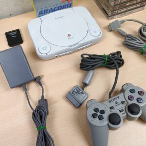 Miniatura 2 per Console - Sony PlayStation 1 PS1 Psone - SCPH-102 Testato Funzionante con Accessori e Giochi #03