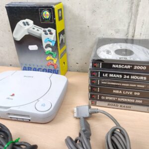 Miniatura 3 per Console - Sony PlayStation 1 PS1 Psone - SCPH-102 Testato Funzionante con Accessori e Giochi #03